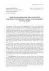 Research paper thumbnail of Dispute or Mediator? : The Selection and Effectiveness of Conflict Management in Civil Wars