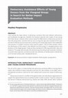 Research paper thumbnail of Democracy Assistance Efforts of Young Donors from the Visegrad Group: In Search for Better Impact Evaluation Methods