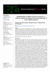 Research paper thumbnail of Identification of chilli (Capsicum Annuum L.) cultivars based on chemical tests and SDS-page of total soluble proteins