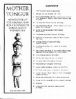 Research paper thumbnail of Mother Tongue Newsletter 24 (March 1995)