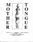 Research paper thumbnail of Mother Tongue Newsletter Special Issue (October 1999)