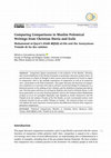 Research paper thumbnail of Comparing Comparisons in Muslim Polemical Writings from Christian Iberia and Exile: Muḥammad al-Qaysī's Kitāb Miftāḥ al-Dīn and the Anonymous Tratado de los dos caminos