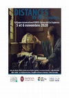 Research paper thumbnail of « Gouverner à distance, harmoniser le quotidien. Les correspondances musicales en Italie au début du XVIIe siècle », 6 novembre 2020, 9h, Rencontre virtuelle, Colloque Distances (XV-XVIIIe siècles), organisé par le Centre Norbert Elias et l’Università di Roma La Sapienza