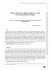 Research paper thumbnail of Başkurt Türklerinin Doğum, Düğün ve Cenaze Merasimlerinden Bazı Tespitler