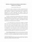 Research paper thumbnail of REFORMAS CONSTITUCIONALES: PROCESO Y LÍMITES DESDE LA PERSPECTIVA SALVADOREÑA