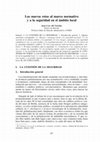 Research paper thumbnail of Nuevos retos al marco normativo y a la seguridad en el ámbito local  (2007)