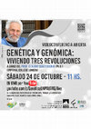 Research paper thumbnail of Genetica y genomica viviendo tres revoluciones