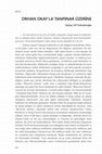 Research paper thumbnail of H E C E ORHAN OKAY'LA TANPINAR ÜZERİNE