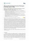 Research paper thumbnail of Assessing (Social-Ecological) Systems Thinking by Evaluating Cognitive Maps