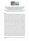 Research paper thumbnail of Cidade contemporânea e apropriação do espaço público: notas de uma análise sensível dos espaços públicos do bairro Botafogo no Rio de Janeiro (RJ)