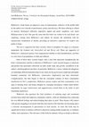 Research paper thumbnail of Submitted Book Review (Author's Draft) – Woven (Joel McKerrow) – Journal of Contemporary Ministry