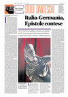 Research paper thumbnail of STUDI DANTESCHI. Italia-Germania, Epistole contese.