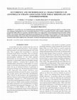 Research paper thumbnail of OCCURRENCE AND MICROBIOLOGICAL CHARACTERISTICS OF AZOSPIRILLUM STRAINS ASSOCIATED WITH WHEAT RHIZOPLANE AND ENDORHIZOSPHERE