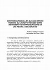 Research paper thumbnail of CONTRAINSURGENCIA EN EL BAJO IMPERIO ROMANO