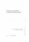 Research paper thumbnail of Perspectives on the History of Ancient Near Eastern Studies