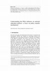 Research paper thumbnail of Understanding the PISA Influence on National Education Policies: A Focus on Policy Transfer Mechanisms