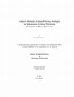 Research paper thumbnail of Adaptive Extended Kalman Filtering Strategies for Autonomous Relative Navigation of Formation Flying Spacecraft