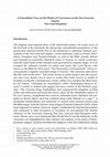 Research paper thumbnail of A Foucaultian View on the Modes of Governance in the Neo-Assyrian Empire: The Good Shepherd