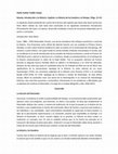 Research paper thumbnail of Reseña: Introducción a la Historia. Capítulo: La Historia de los hombres y el tiempo.