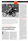 Research paper thumbnail of 9 y 10 de septiembre en Bogotá: los amargos frutos del autoritarismo