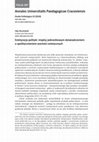 Research paper thumbnail of Aestheticisation in politics: between individual experience and the politicization of aesthetic values / Estetyzacja polityki: między jednostkowym doświadczeniem a upolitycznieniem wartości estetycznych