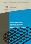 Research paper thumbnail of Sistemas Nacionales de Ciencia, Tecnología e Innovación en América Latina y el Caribe