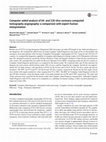 Research paper thumbnail of Computer-aided analysis of 64-and 320-slice coronary computed tomography angiography: a comparison with expert human interpretation