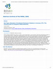 Research paper thumbnail of Detection of Incidental Pulmonary Nodules in Coronary CTA - The Potential Role of Computer Aided Detection