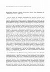 Research paper thumbnail of Review of M. Bitbol, Maintenant la finitude