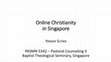 Research paper thumbnail of Online Christianity in Singapore