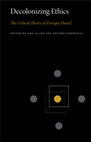 Research paper thumbnail of E D I T E D B Y A M Y A L L E N A N D E D U A R D O M E N D I E T A Decolonizing Ethics The Critical Theory of Enrique Dussel