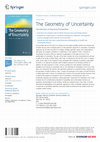 Research paper thumbnail of The Geometry of Uncertainty - The Geometry of Imprecise Probabilities