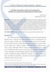 Research paper thumbnail of GÊNEROS DISCURSIVO-TEXTUAIS E GRAMÁTICA: PEDRAS NO CAMINHO DO PROFESSOR DE PORTUGUÊS