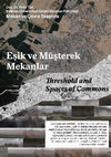 Research paper thumbnail of Eşik ve Müşterek Mekân - Threshold and Spaces of Commons