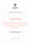 Research paper thumbnail of UN DOLOR TRIPLE: Desde la controversia por la publicación de la Guía de Actualización en la Valoración de Fibromialgia, Síndrome de Fatiga Crónica, Sensibilidad Química Múltiple, Electrosensibilidad y Trastornos Somatomorfos. (TRABAJO FIN DE MÁSTER)