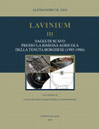 Research paper thumbnail of LAVINIUM III SAGGI DI SCAVO PRESSO LA RIMESSA AGRICOLA DELLA TENUTA BORGHESE (1985-1986)