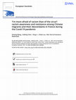 Research paper thumbnail of 'I'm more afraid of racism than of the virus!': racism awareness and resistance among Chinese migrants and their descendants in France during the Covid-19 pandemic