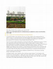 Research paper thumbnail of COSMOLOGICALGARDENS: Land, Cultivation, Care