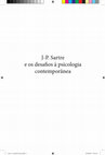 Research paper thumbnail of Sartre e os desafios à psicologia contemporânea