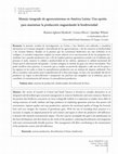 Research paper thumbnail of Manejo integrado de agroecosistemas en América Latina: Una opción para maximizar la producción al resguardo de la biodiversidad