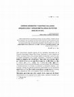 Research paper thumbnail of CERROS ARDIENTES Y HUAYRAS CALLADAS. ARQUEOLOGÍA Y ARQUEOMETALURGIA EN POTOSÍ (SIGLOS XV-XVI