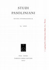 Research paper thumbnail of Pasolini e il liceo Galvani, «Studi pasoliniani», vol. 14, 2020: 25-36 (purchasable on libraweb.net but write me a message if you want to read the entire paper without paying an arm and a leg)