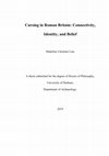 Research paper thumbnail of Cursing in Roman Britain: Connectivity, Identity, and Belief