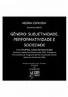 Research paper thumbnail of Gênero: subjetividade, performatividade e sociedade