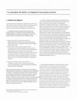 Research paper thumbnail of La naturaleza del diseño y la integración de procesos químicos 1.1 PRODUCTOS QUÍMICOS