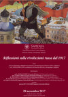 Research paper thumbnail of Conferenza: Riflessioni sulle rivoluzioni russe del 1917, 29 novembre 2017. Sapienza Università di Roma