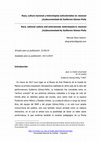 Research paper thumbnail of Raza cultura nacional y heterotopias anticoloniales en Mexican In documentado de Guillermo Gomez Pena