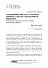 Research paper thumbnail of [RESEÑA] Elio Masferrer (2018) "Lo religioso dentro de lo político. Las elecciones de México 2018"