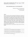 Research paper thumbnail of Tourist transformation of ports. Cases from Spain and UK