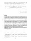 Research paper thumbnail of Transformación turística de ciudades históricas. Casos de España y Reino Unido